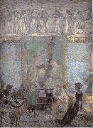 Edouard Vuillard Library oil